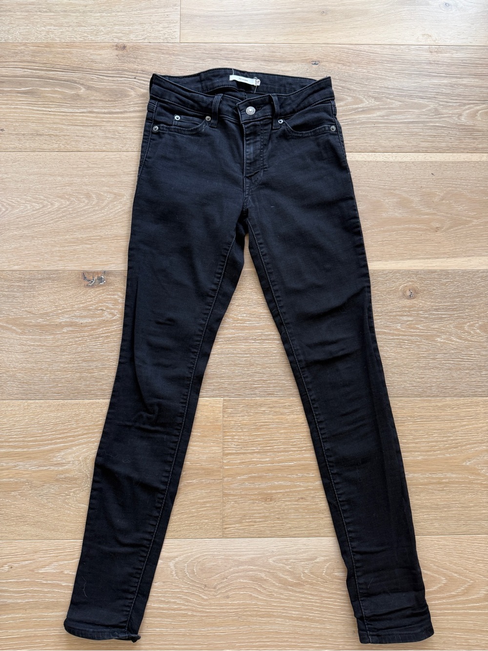 Levi’s Black Women's Skinny Jeans 26